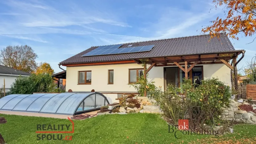 Pronájem rodinného domu, Přelouč, Škroupova, 114 m2