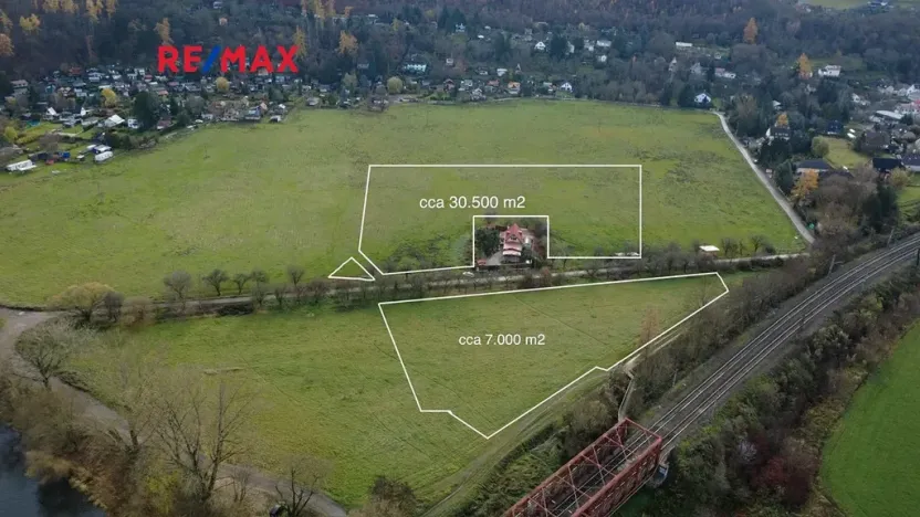 Prodej pozemku, Všenory, 96565 m2