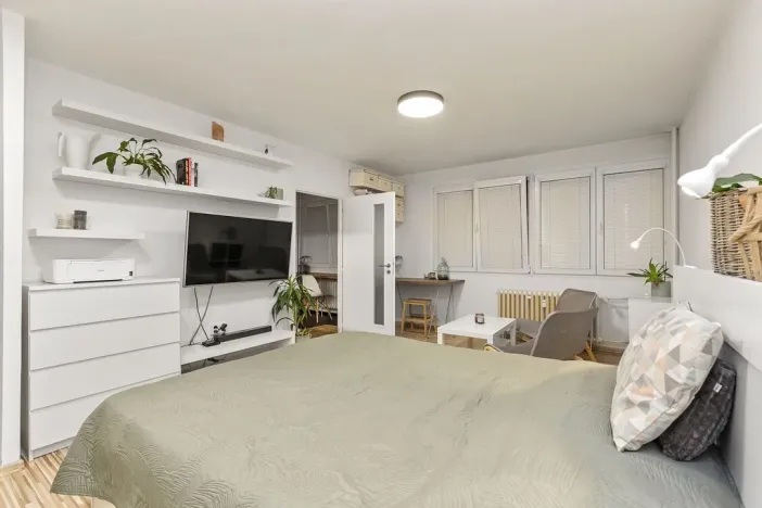 Pronájem bytu 1+1, Pardubice - Polabiny, Varšavská, 36 m2