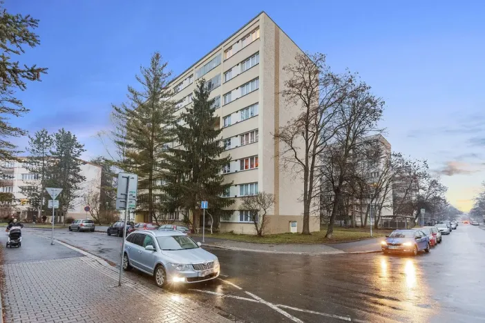 Pronájem bytu 1+1, Pardubice - Polabiny, Varšavská, 36 m2