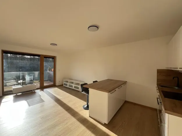 Pronájem bytu 1+kk, Slaný, Lázeňská, 35 m2