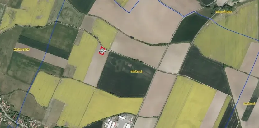 Prodej pole, Dolní Roveň, 2651 m2