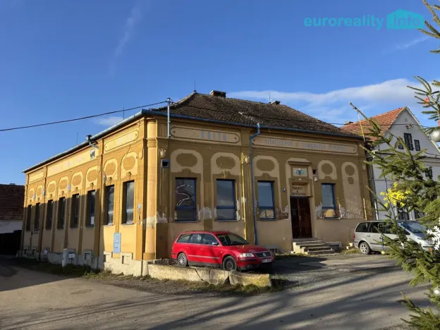 Prodej obchodního prostoru, Dnešice - Černotín, 205 m2