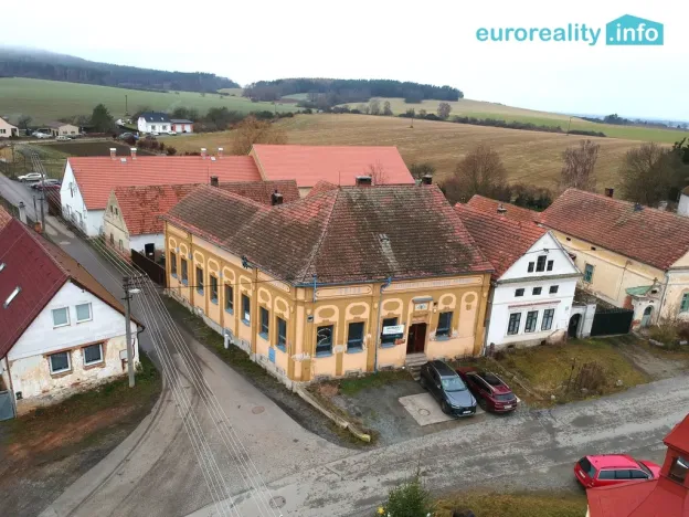Prodej obchodního prostoru, Dnešice - Černotín, 205 m2