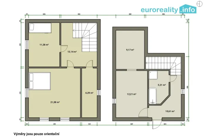 Prodej rodinného domu, Hranice, Habrmanova, 98 m2
