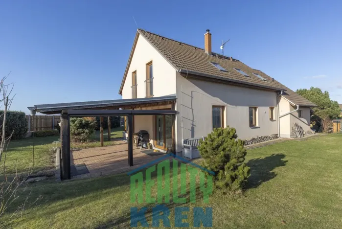 Prodej rodinného domu, Unhošť, V Topolech, 151 m2