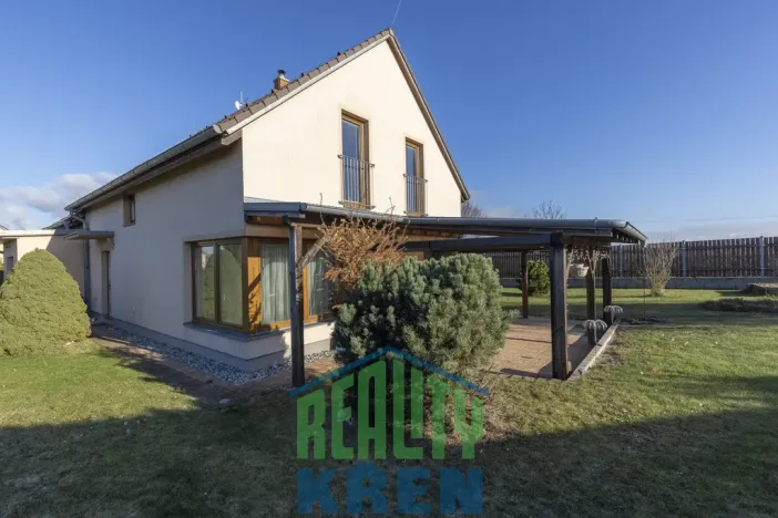 Prodej rodinného domu, Unhošť, V Topolech, 151 m2