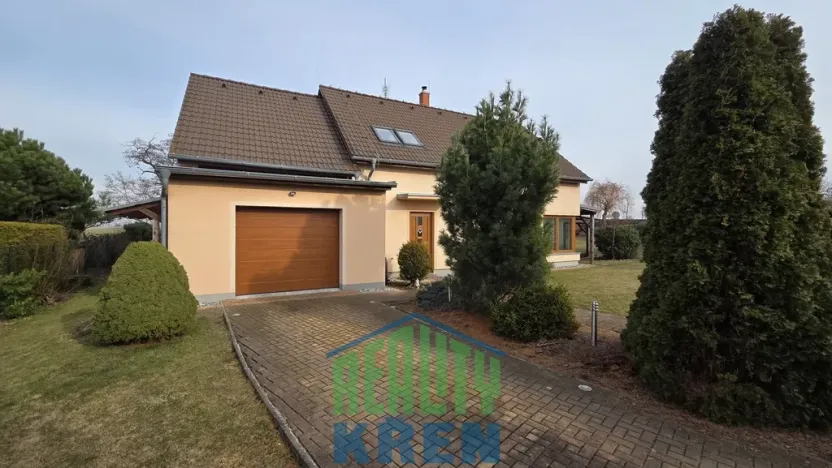 Prodej rodinného domu, Unhošť, V Topolech, 151 m2