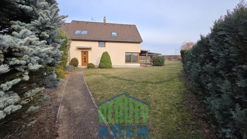 Prodej rodinného domu, Unhošť, V Topolech, 151 m2