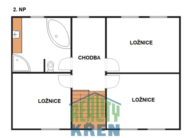 Prodej rodinného domu, Unhošť, V Topolech, 151 m2