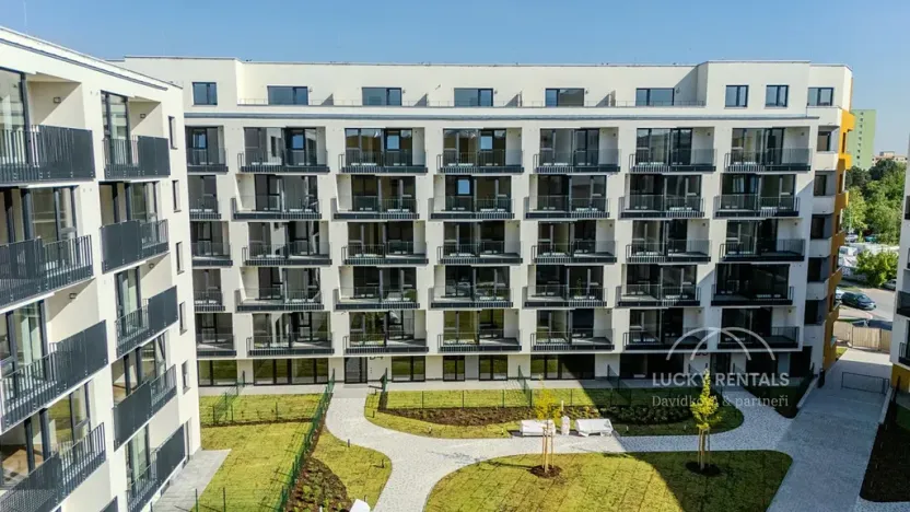 Pronájem bytu 2+kk, Praha - Chodov, Líbalova, 48 m2