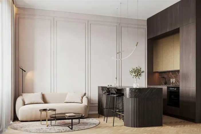 Prodej bytu 5+kk, Praha - Smíchov, Pecháčkova, 137 m2