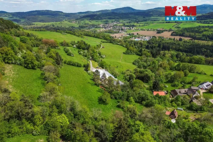 Prodej pozemku pro bydlení, Sušice - Nuzerov, 2649 m2
