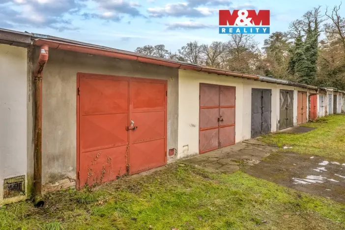 Prodej garáže, Kolín, Zličská, 20 m2