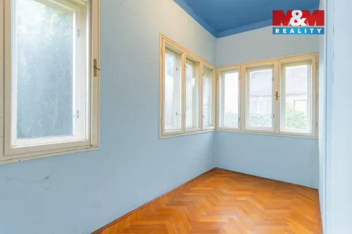 Prodej bytu 3+1, Vyšší Brod, Poschoďová, 92 m2