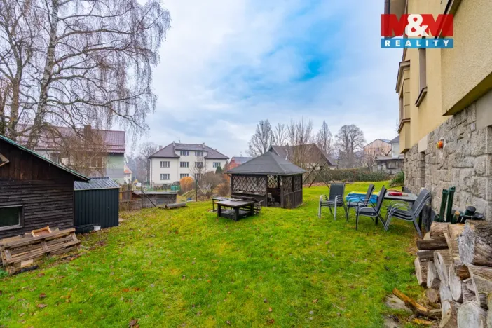 Prodej bytu 3+1, Vyšší Brod, Poschoďová, 92 m2