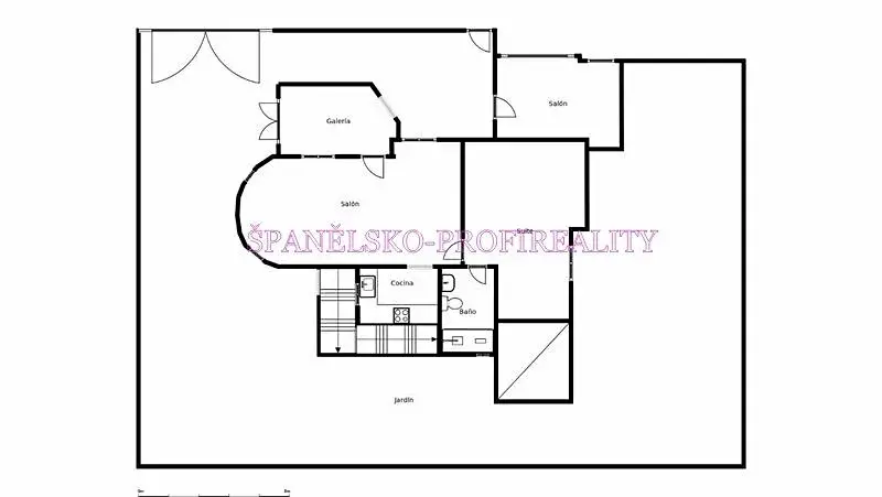 Prodej vily, Orihuela, Španělsko, 67 m2