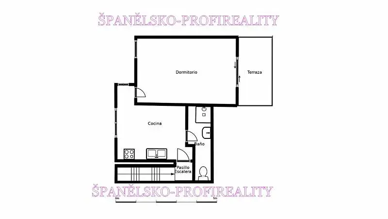 Prodej vily, Orihuela, Španělsko, 67 m2