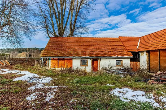 Prodej rodinného domu, Čenkov u Bechyně, 102 m2