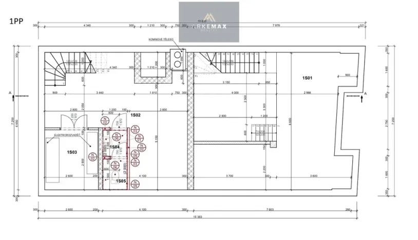 Pronájem obchodního prostoru, Ostrava - Moravská Ostrava, Masarykovo náměstí, 678 m2