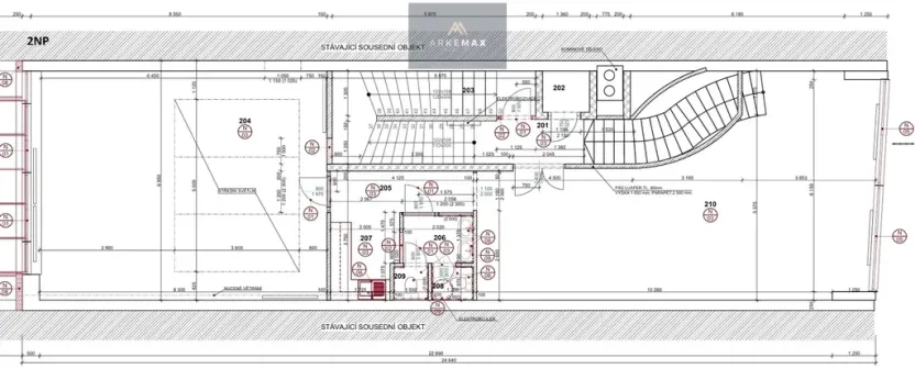 Pronájem obchodního prostoru, Ostrava - Moravská Ostrava, Masarykovo náměstí, 678 m2