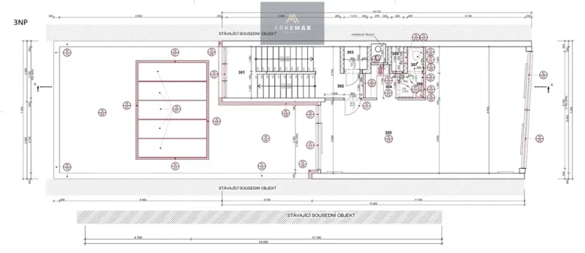 Pronájem obchodního prostoru, Ostrava - Moravská Ostrava, Masarykovo náměstí, 678 m2