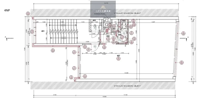 Pronájem obchodního prostoru, Ostrava - Moravská Ostrava, Masarykovo náměstí, 678 m2