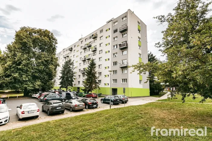 Prodej bytu 2+kk, Brno, Renneská třída, 58 m2