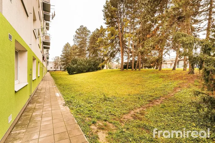 Prodej bytu 2+kk, Brno, Renneská třída, 58 m2