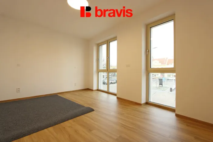 Pronájem bytu 2+kk, Rousínov, Sušilovo náměstí, 58 m2