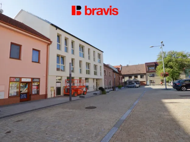 Pronájem bytu 2+kk, Rousínov, Sušilovo náměstí, 58 m2