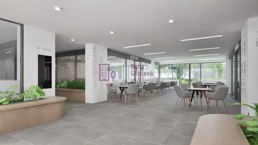 Pronájem ordinace, Jindřichův Hradec, sídliště U Nádraží, 696 m2