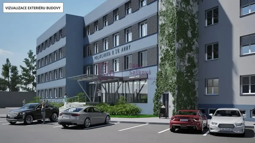 Pronájem ordinace, Jindřichův Hradec, sídliště U Nádraží, 696 m2