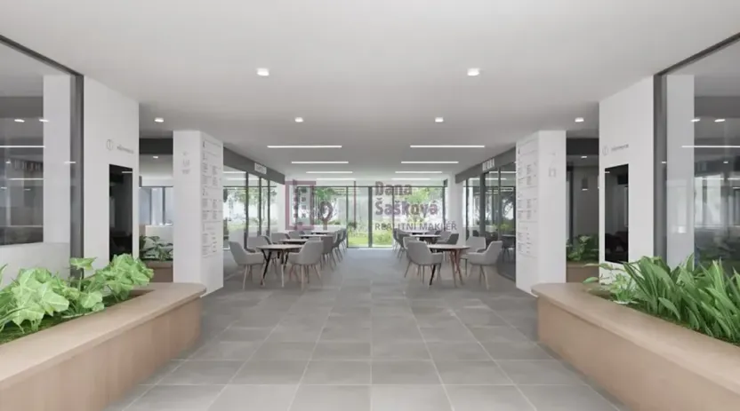 Pronájem ordinace, Jindřichův Hradec, sídliště U Nádraží, 696 m2