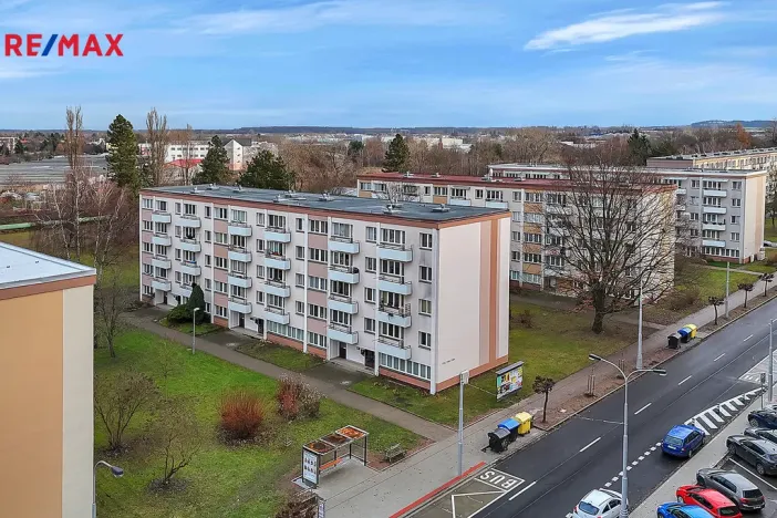 Pronájem bytu 3+1, Hradec Králové - Slezské Předměstí, Severní, 65 m2