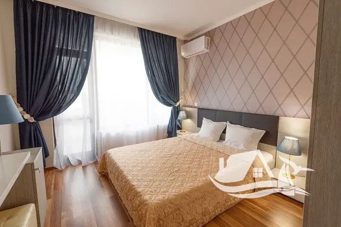 Prodej bytu 2+kk, Nesebar, Bulharsko, 51 m2