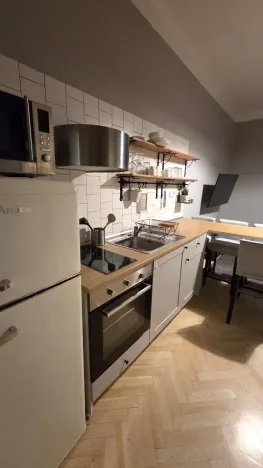 Pronájem bytu 2+kk, Praha - Žižkov, Bořivojova, 56 m2