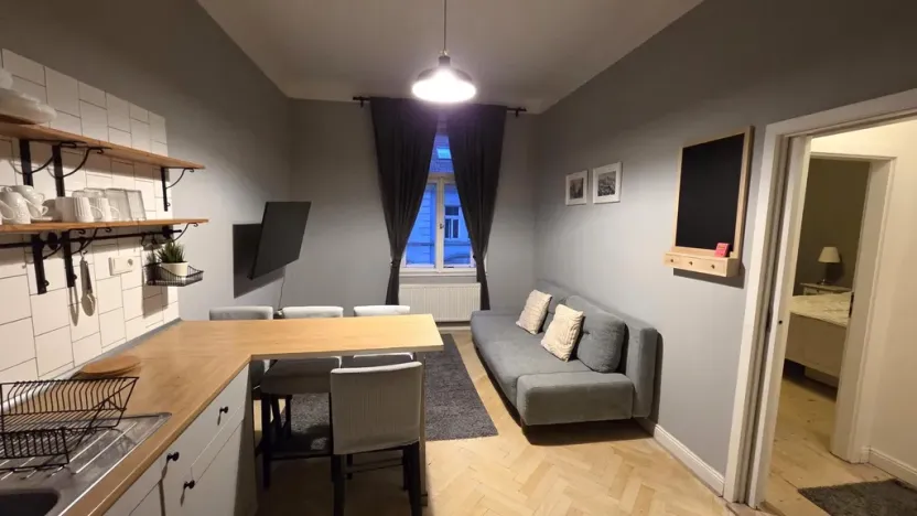 Pronájem bytu 2+kk, Praha - Žižkov, Bořivojova, 56 m2