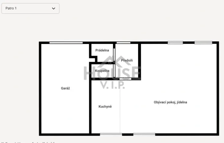 Prodej rodinného domu, Praha - Běchovice, Do Říčan, 160 m2