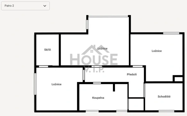 Prodej rodinného domu, Praha - Běchovice, Do Říčan, 160 m2