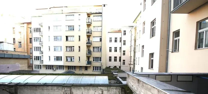 Pronájem bytu 2+kk, Praha - Holešovice, Veverkova, 50 m2