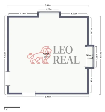 Pronájem skladu, Ústí nad Labem - Krásné Březno, Drážďanská, 19 m2