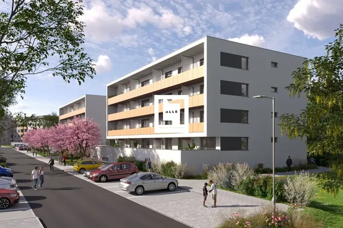 Prodej bytu 2+kk, Olomouc, Loudova, 54 m2