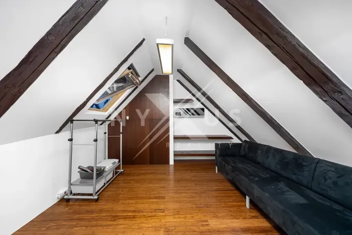 Pronájem bytu 3+kk, Praha - Troja, Povltavská, 116 m2