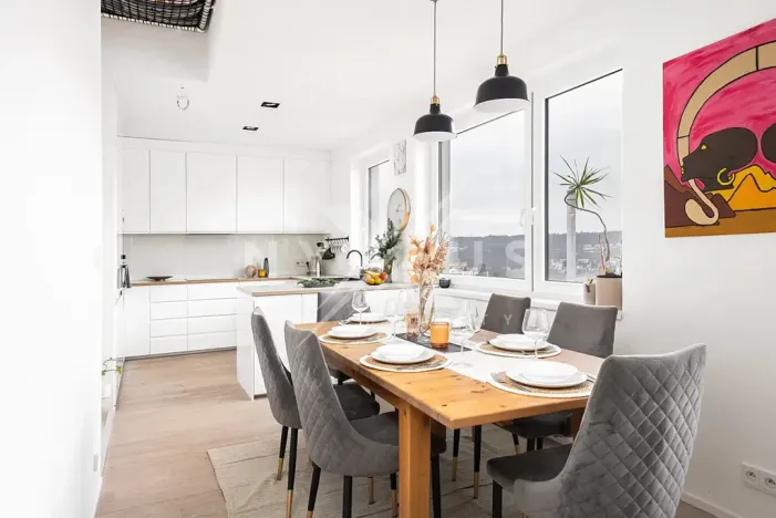 Prodej bytu 6+kk a větší, Praha - Košíře, Česká, 120 m2