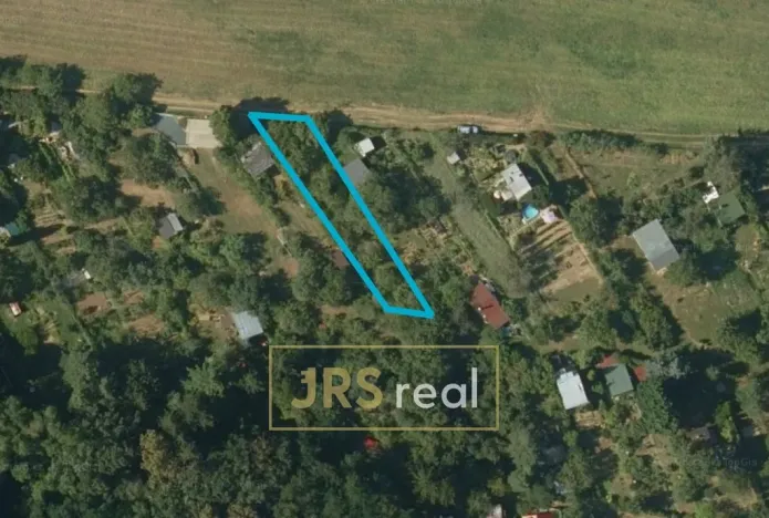 Prodej zahrady, Silůvky, 419 m2