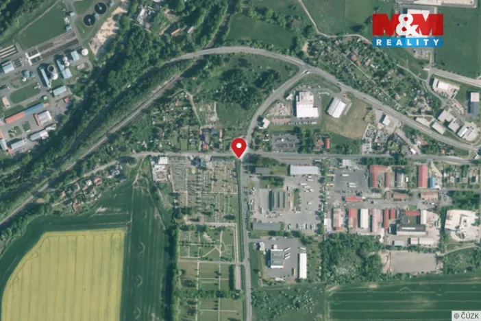 Prodej garáže, Cheb - Hradiště, 25 m2