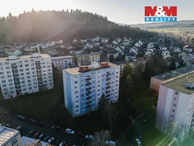 Prodej bytu 1+1, Klatovy - Klatovy III, Pod Hůrkou, 36 m2