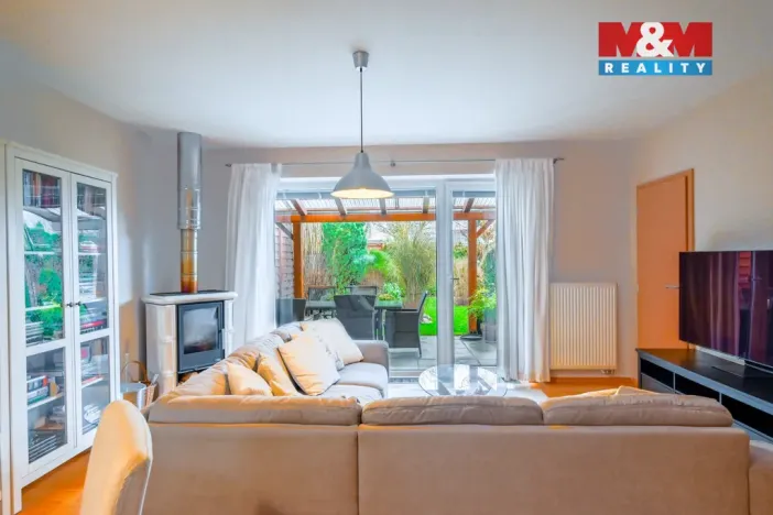 Prodej rodinného domu, Plzeň - Radobyčice, Nad Strání, 134 m2