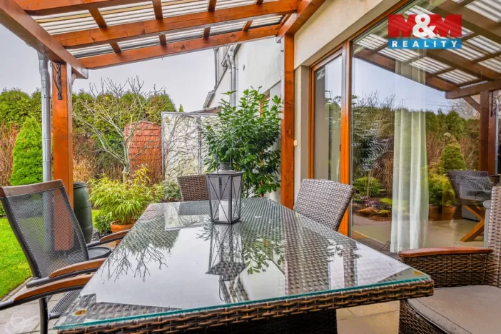 Prodej rodinného domu, Plzeň - Radobyčice, Nad Strání, 134 m2